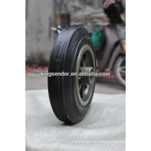 solid rubber wheel